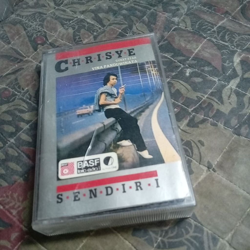 Chrisye Collection Kaset pita album SENDIRI