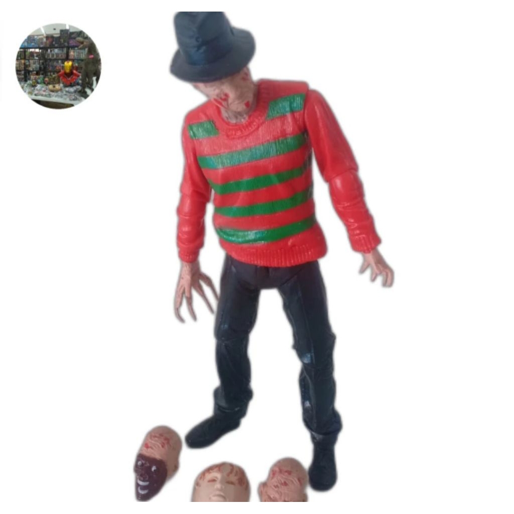 Mainan Action Figure Horror Freddy Krueger