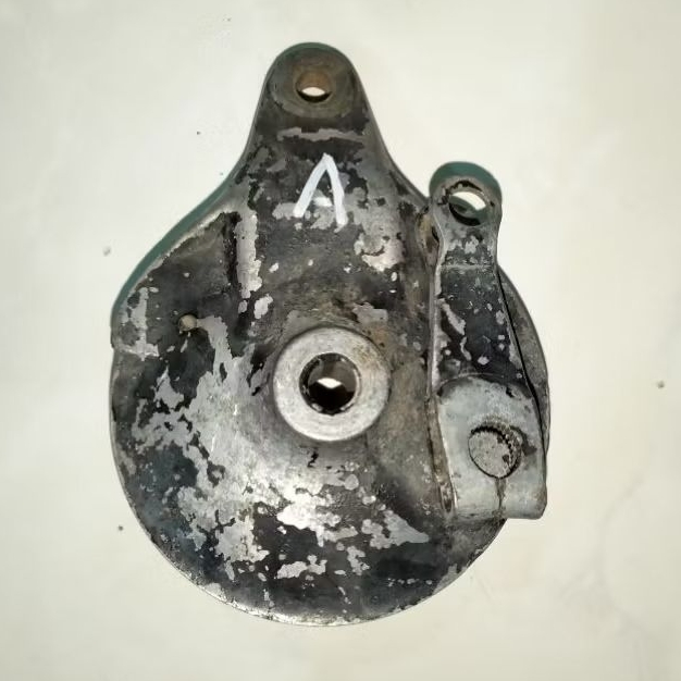 Tutup tromol belakang ABC motor Honda S90 s90z Benly