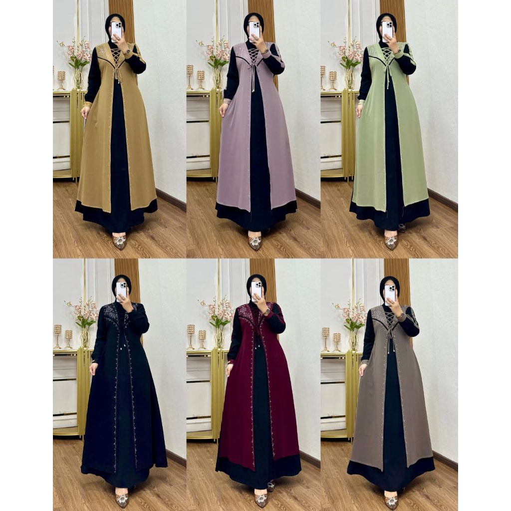 Pakaian Muslim Wanita Mewah