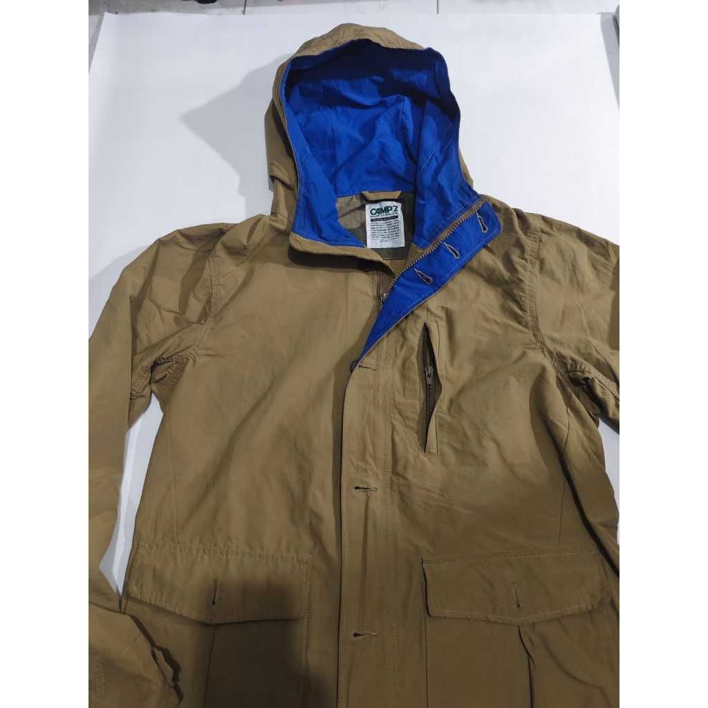 Jaket Outdoor camp7 button istimewa