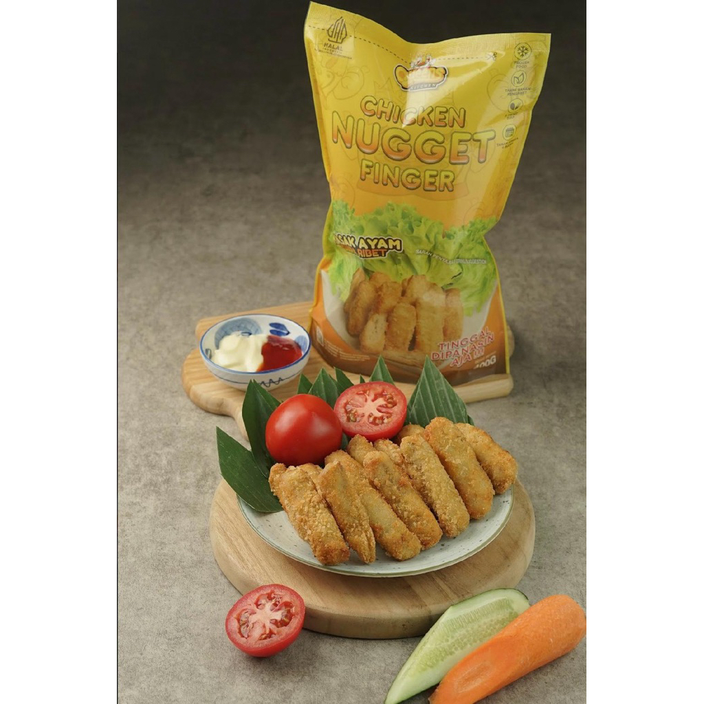 

CHICKEN NUGGET 400gr