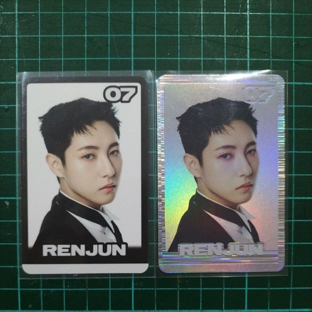 04 PHOTOCARD RENJUN / WTS PC AAB NCT DREAM OFFICIAL STC GLITCH MODE SPECIAL TRADING CARD