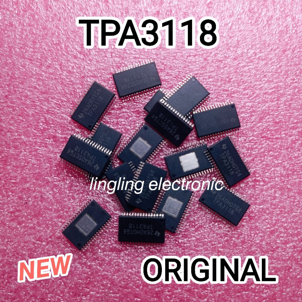 IC TPA3118 ORIGINAL NEW