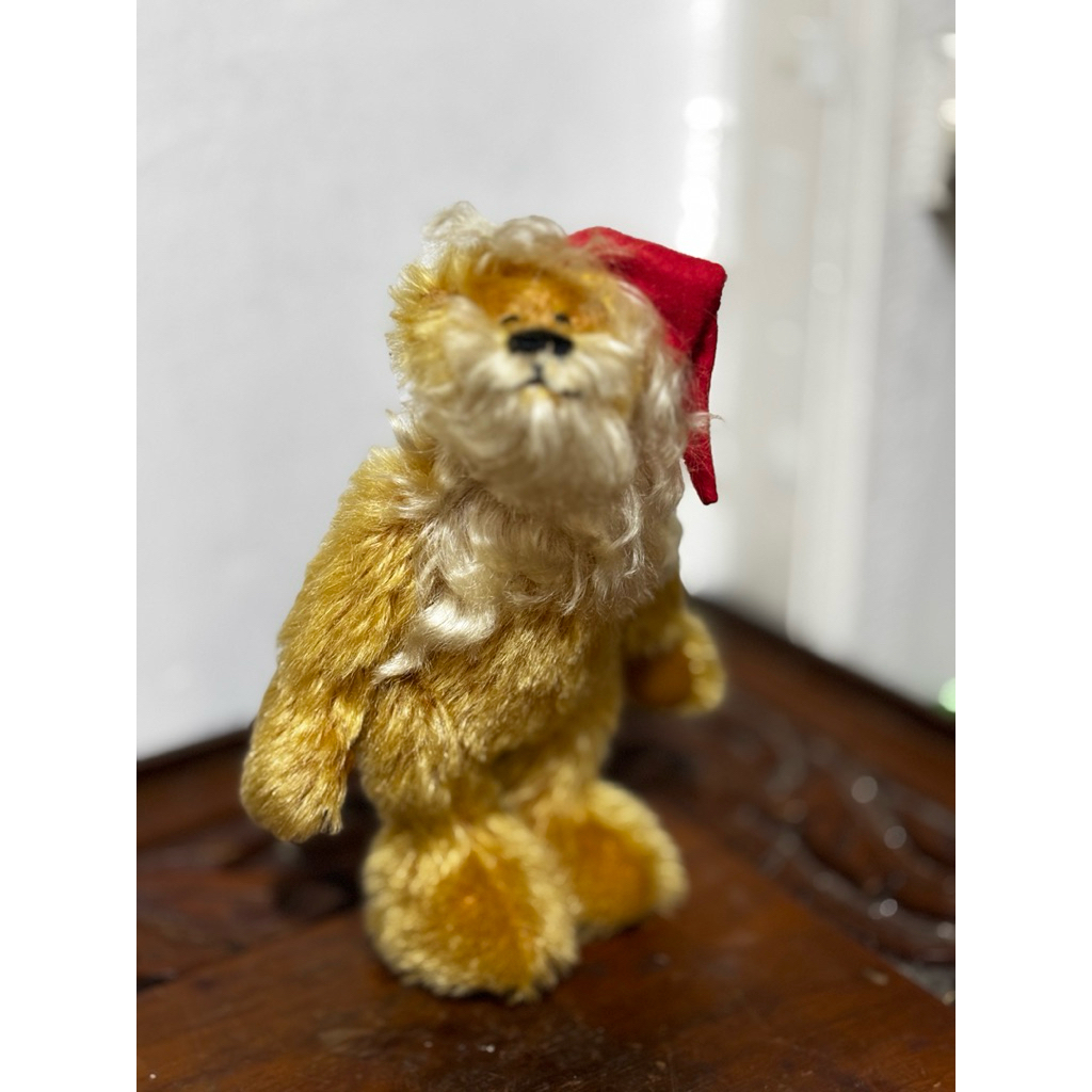 Miniature Handmade Mohair Teddy Bear