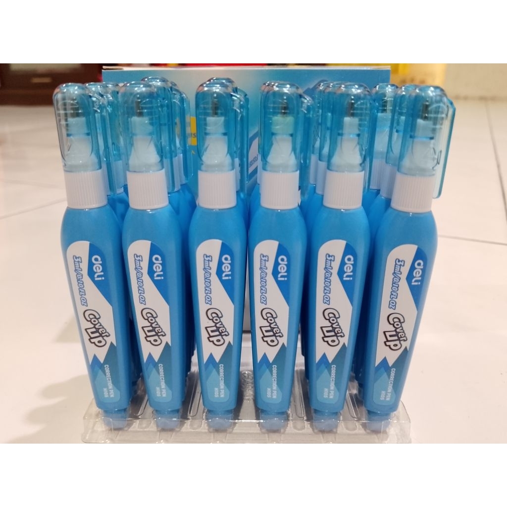 

Tipex Cair correction penghapus pen 3ml deli