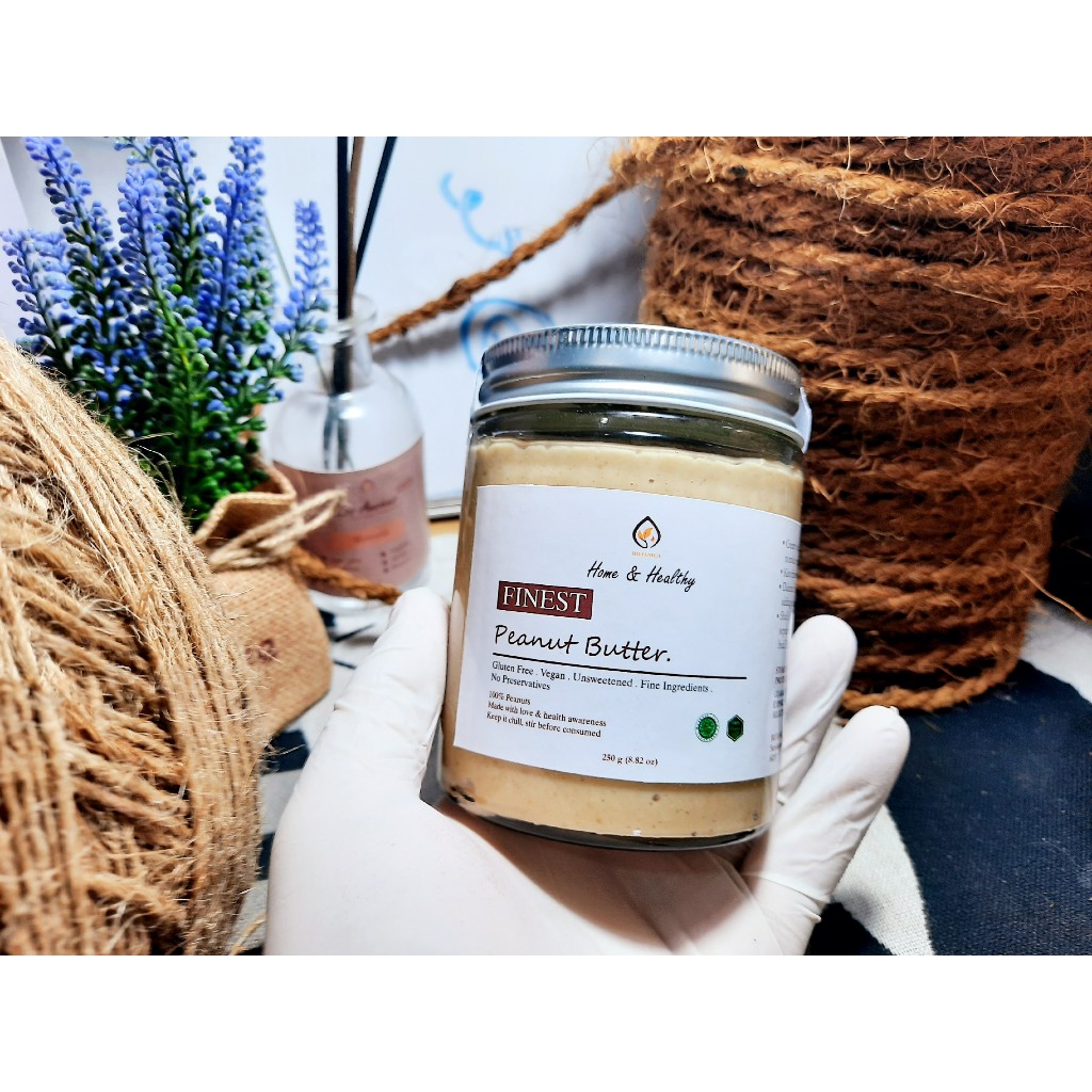 

NUTRIFERA Selai Kacang Asli / Peanut Butter Unsweetened 100gr/250gr