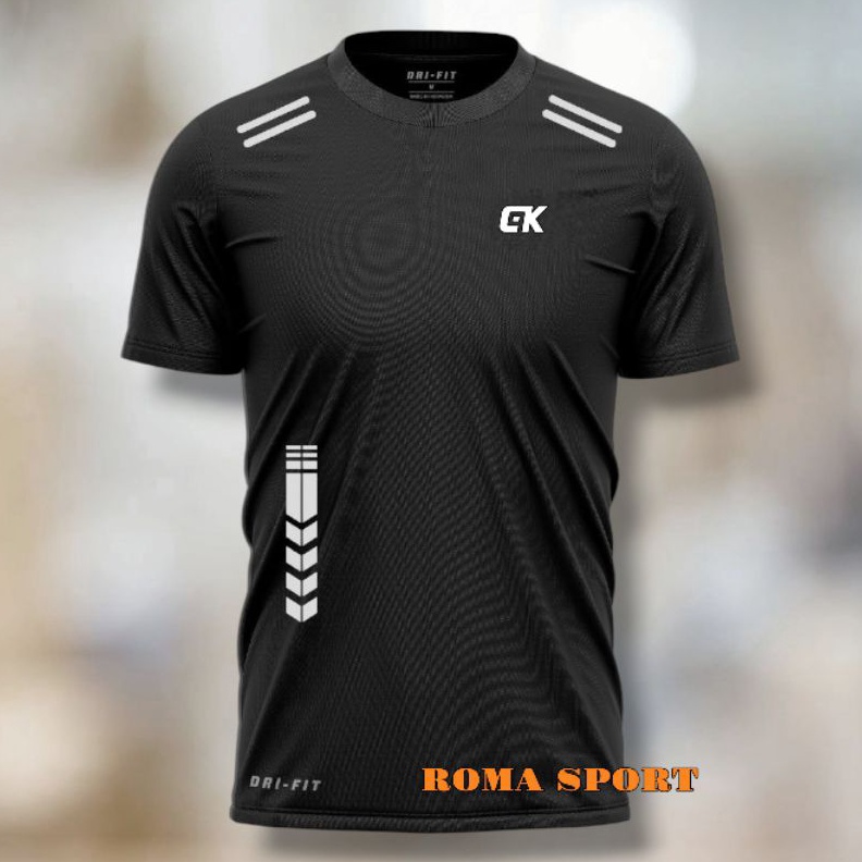 KODE F63N KAOS GYM IMPORT KAOS OLAHRAGA KAOS BOLLA KAOS JOGGING KAOS RUNING DEWASA SIZE M L XL XXL