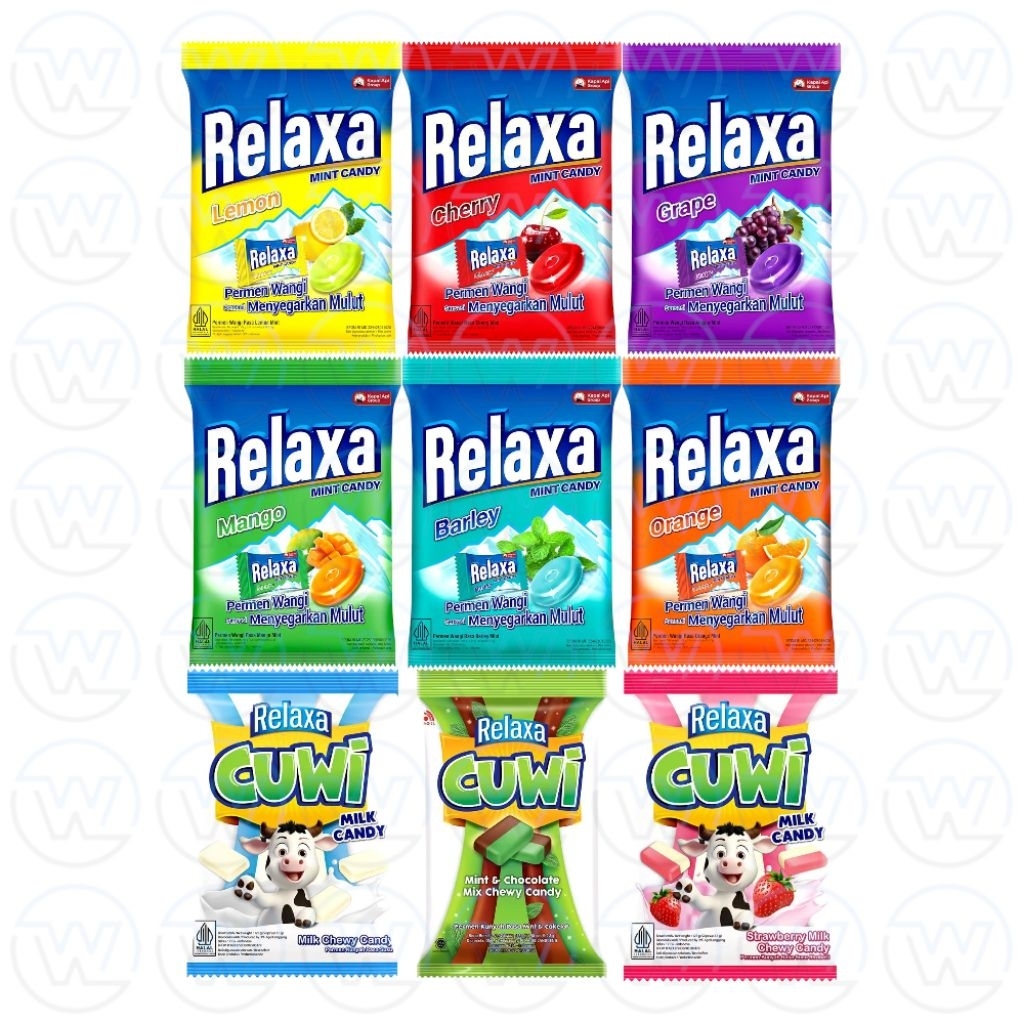 

Relaxa Candy Bag × 50pcs