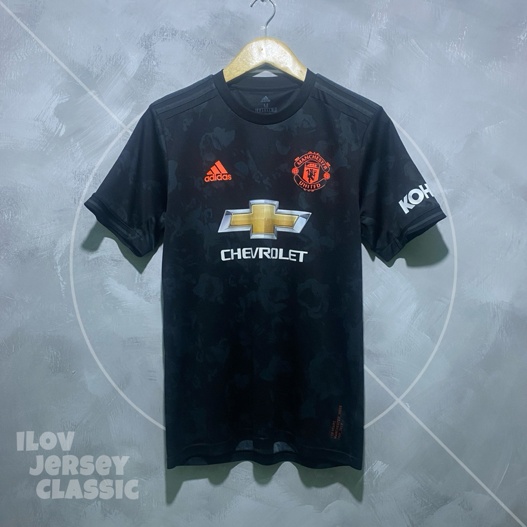 jersseey Manchester United Third 2019/2020