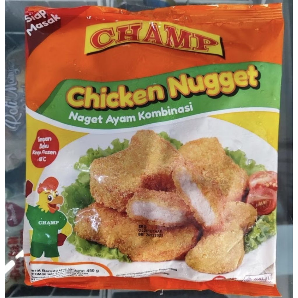 

Nugget Champ chicken 500g