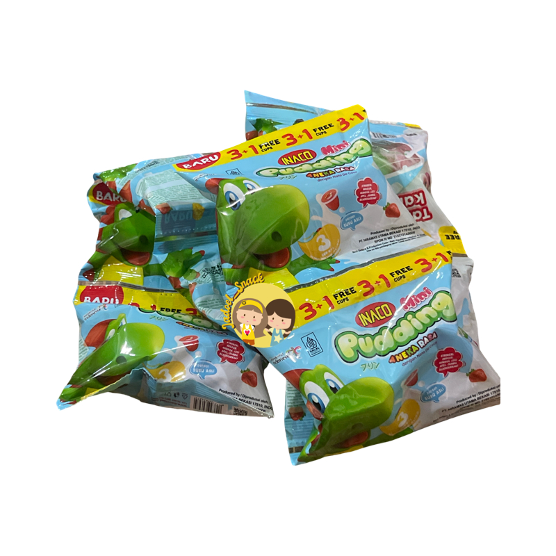 

Pudding Inaco 10 Bungkus Rasa Buah by Jadoel_Snack