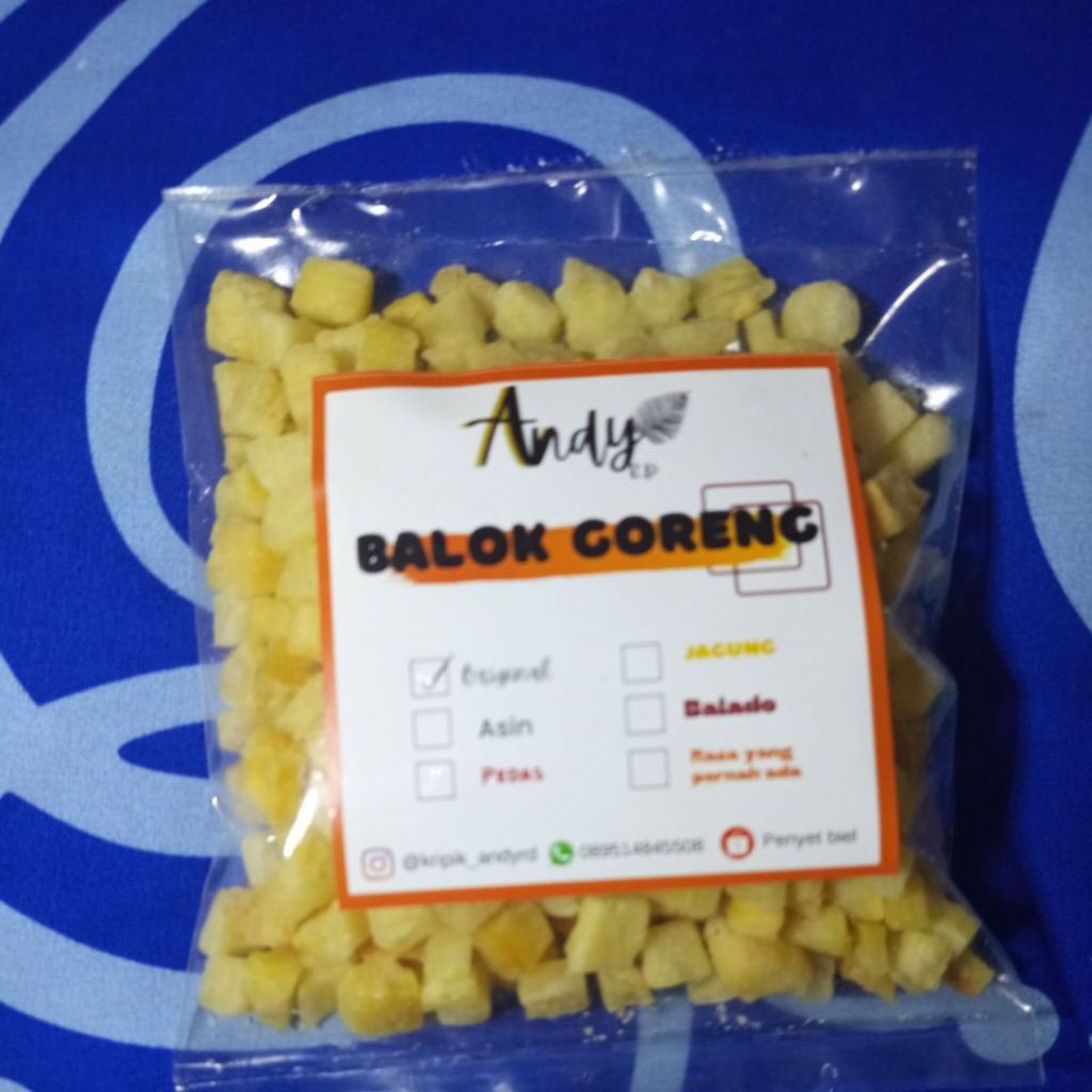 

Balok Goreng Original