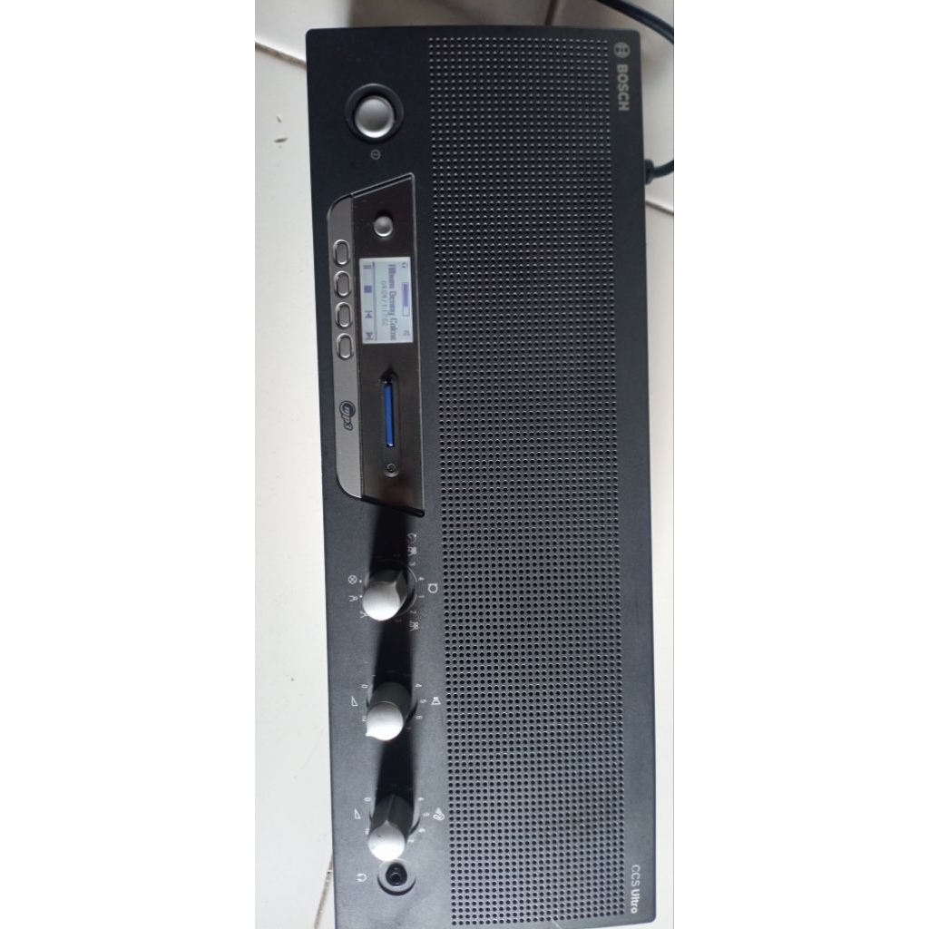 POWER SUPLY MIC CONVERENCE BOSCH CCS-CURD  CCS 900S Original bosch