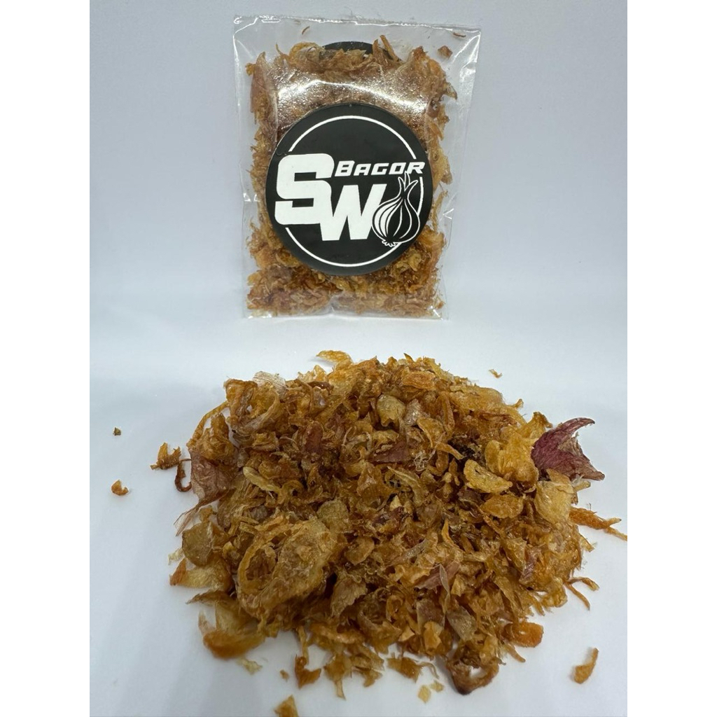 

BAWANG GORENG NON TEPUNG ASLI 100% GARANSI