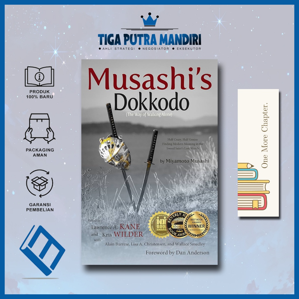 Musashi's Dokkodo by Miyamoto Musashi (English)