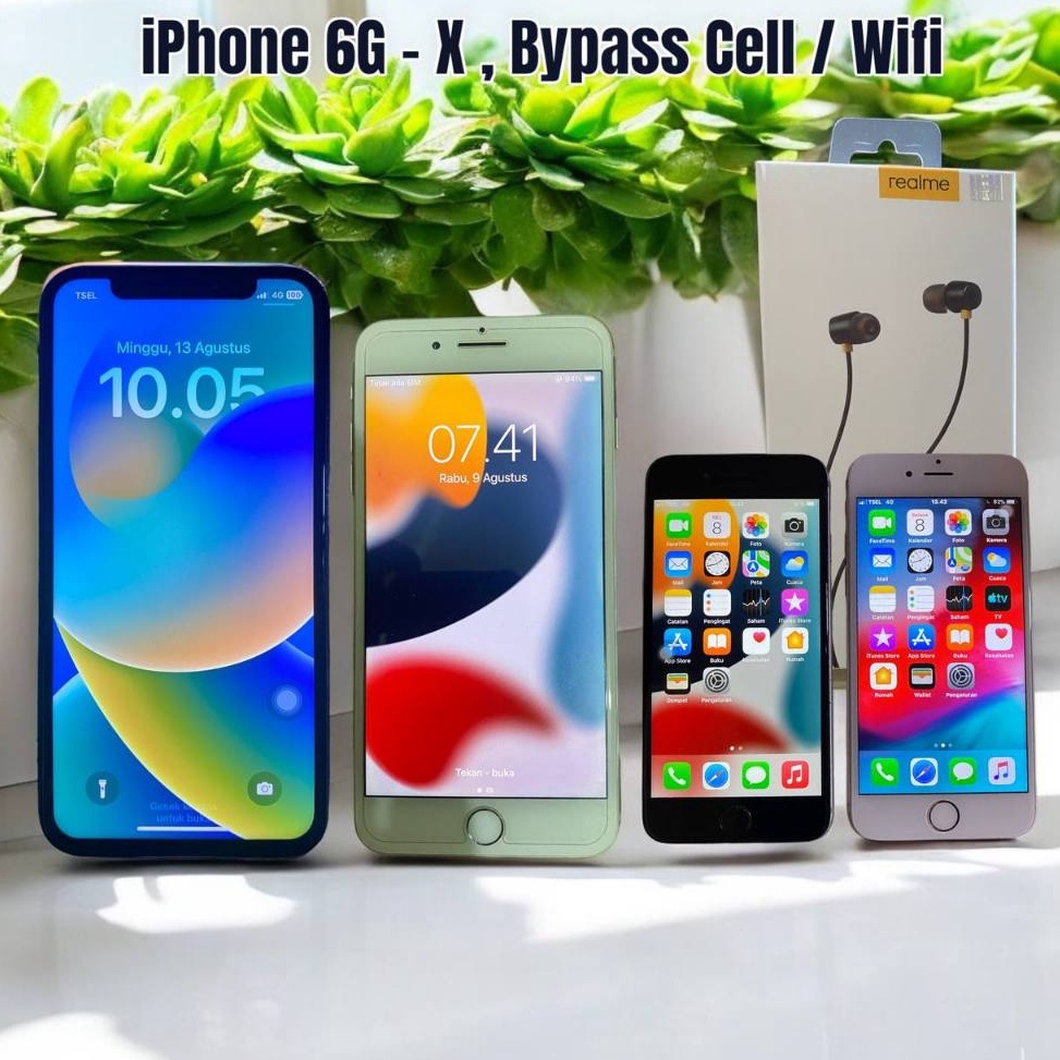 KODE N9Y iphone 6g6s7g7plus8g dan 8 plus Bypass