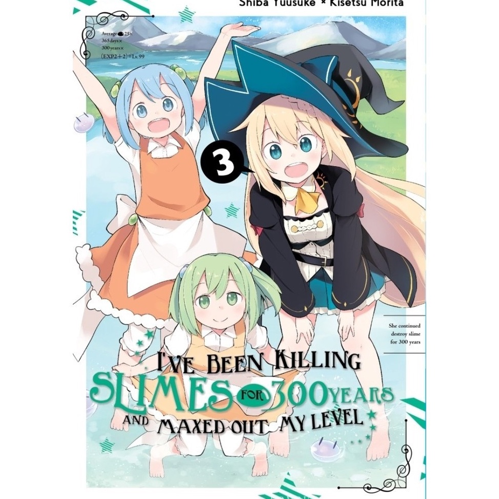 

KODE T53S IVe Been Killing Slimes For 3 Years And Maxed Out My Level 3