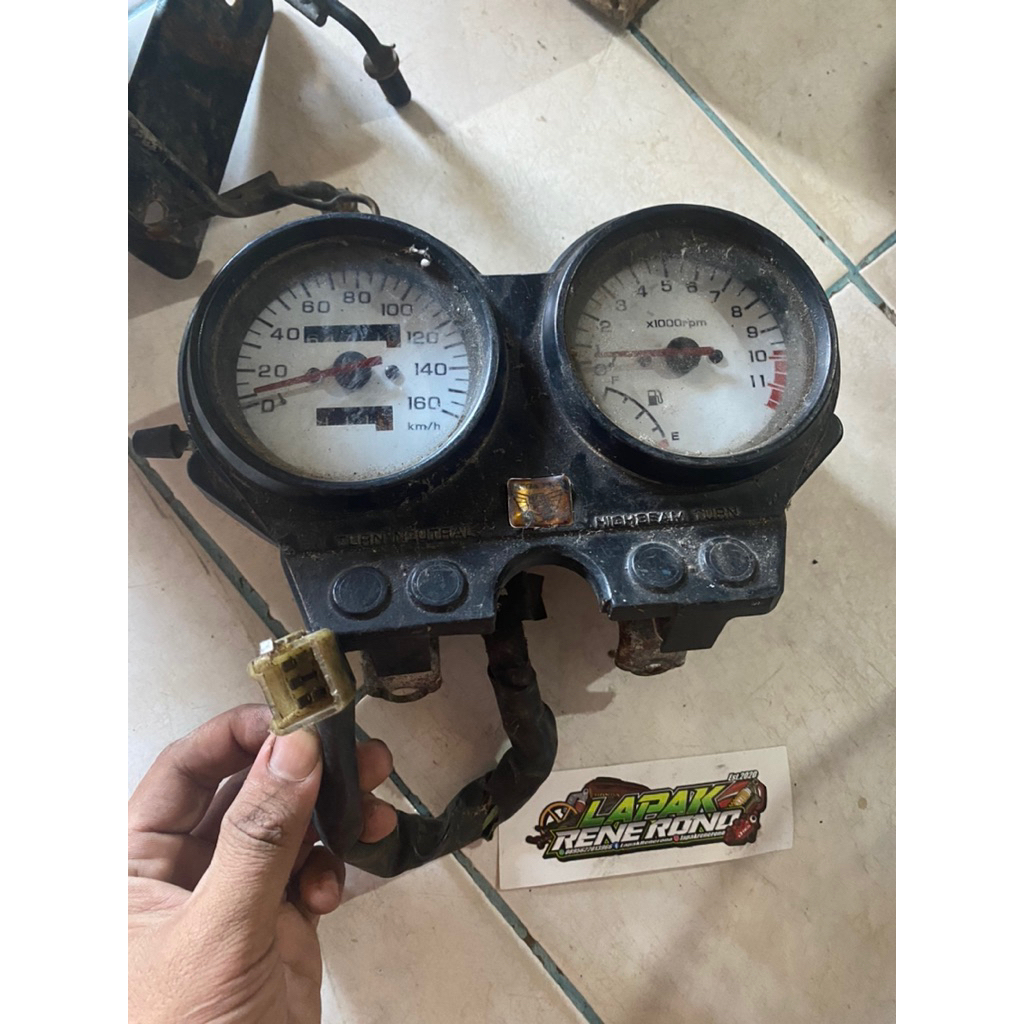 SPEEDOMETER MEGAPRO HIU ORIGINAL