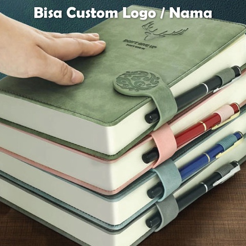 

KODE M16I Buku Catatan Jurnal aesthetic A5 Super Tebal Diary 36 Halaman Cover Kulit Binder Anti Air Buku Catatan Sketsa Sketchbook Kerja Kantor Bisnis Harian Kuliah Tebal Cover Kulit