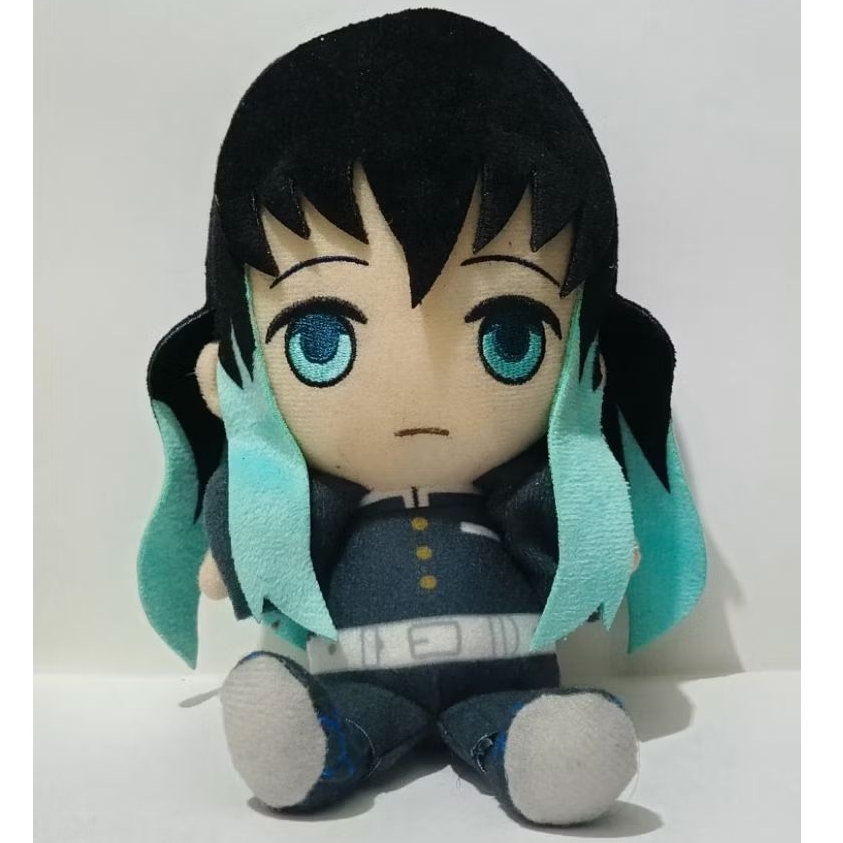 [OFFICIAL) PLUSHIE DEMON SLAYER - MUICHIRO TOKITO