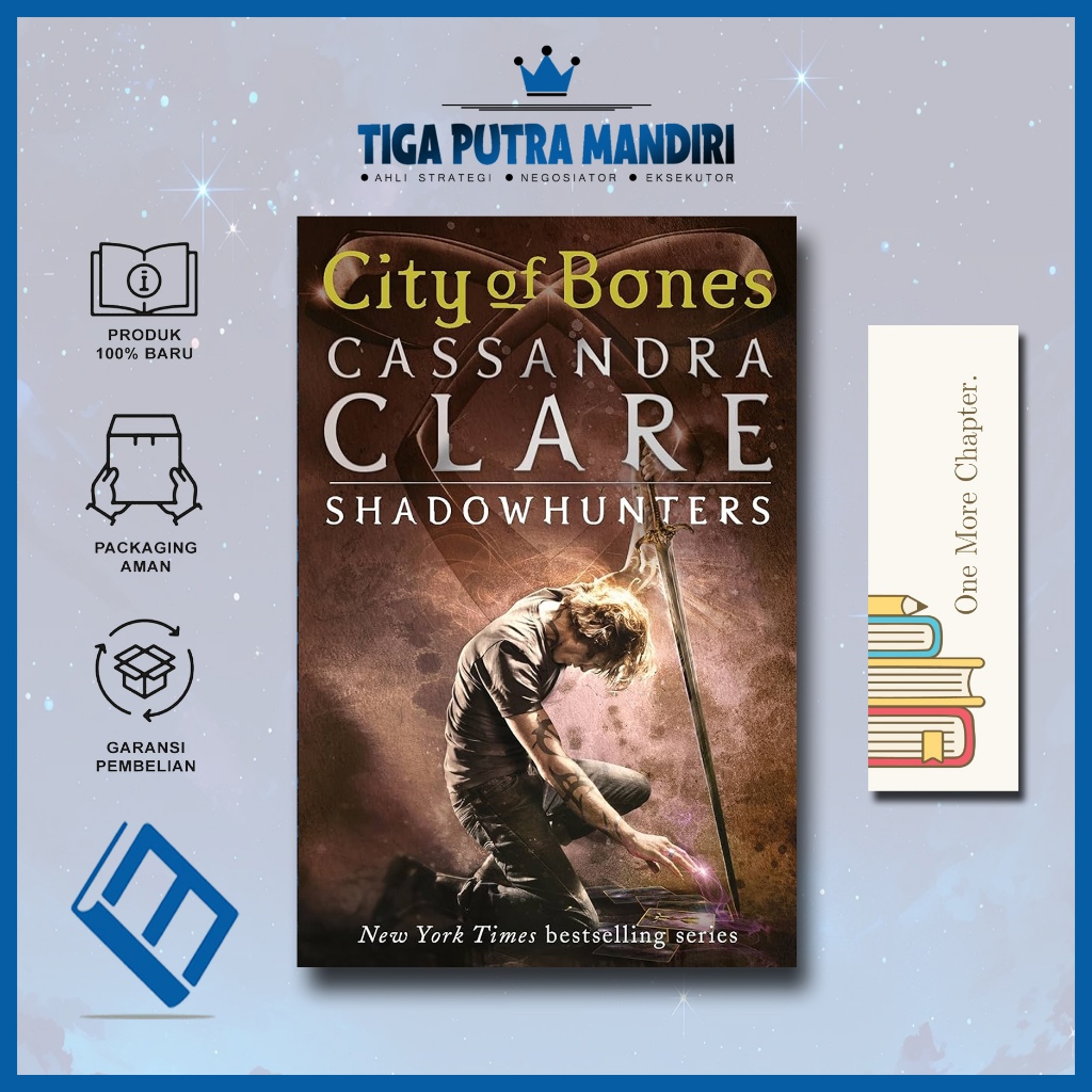 City of Bones (The Mortal Instruments) by Cassandra Clare (English)