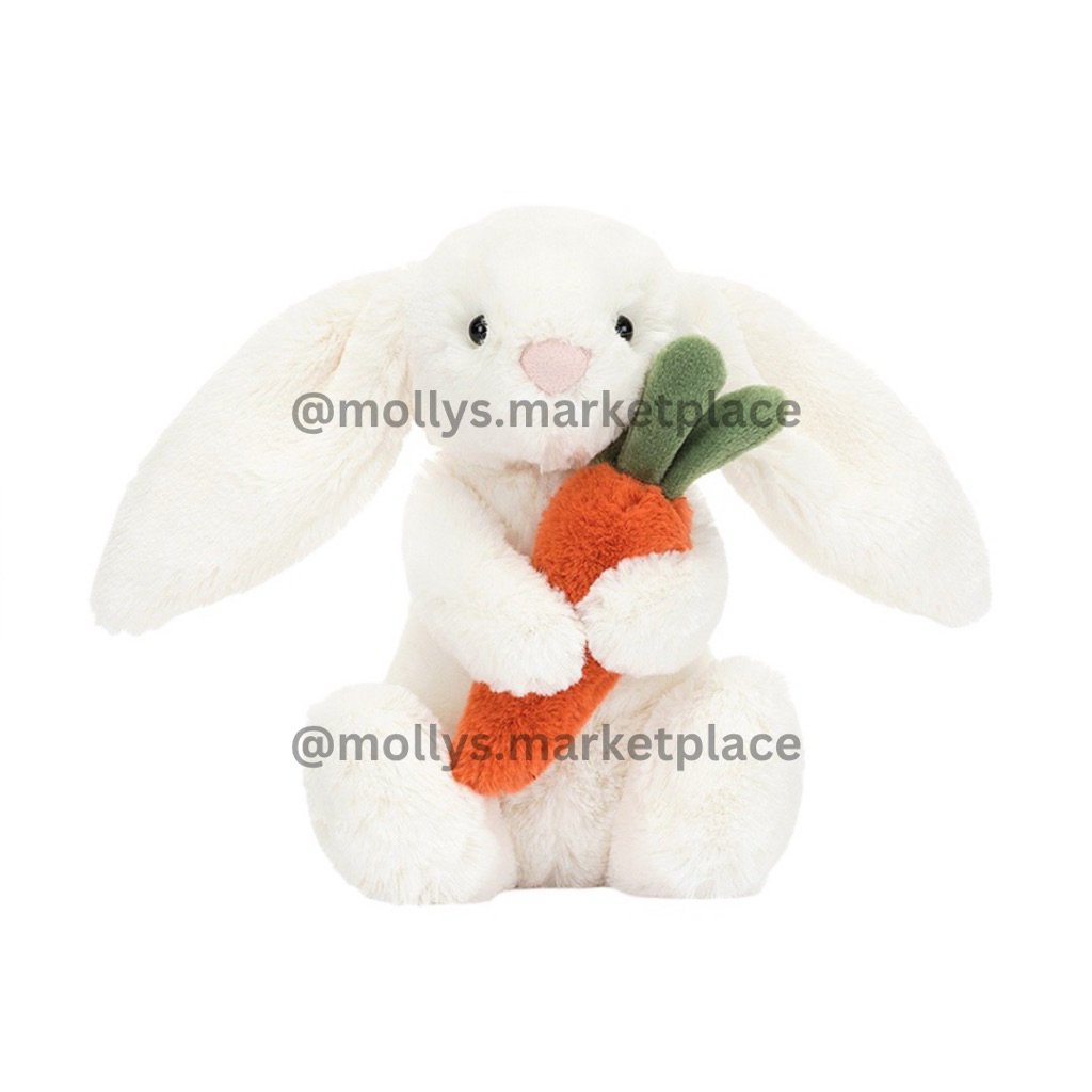 BASHFUL CARROT BUNNY JELLYCAT