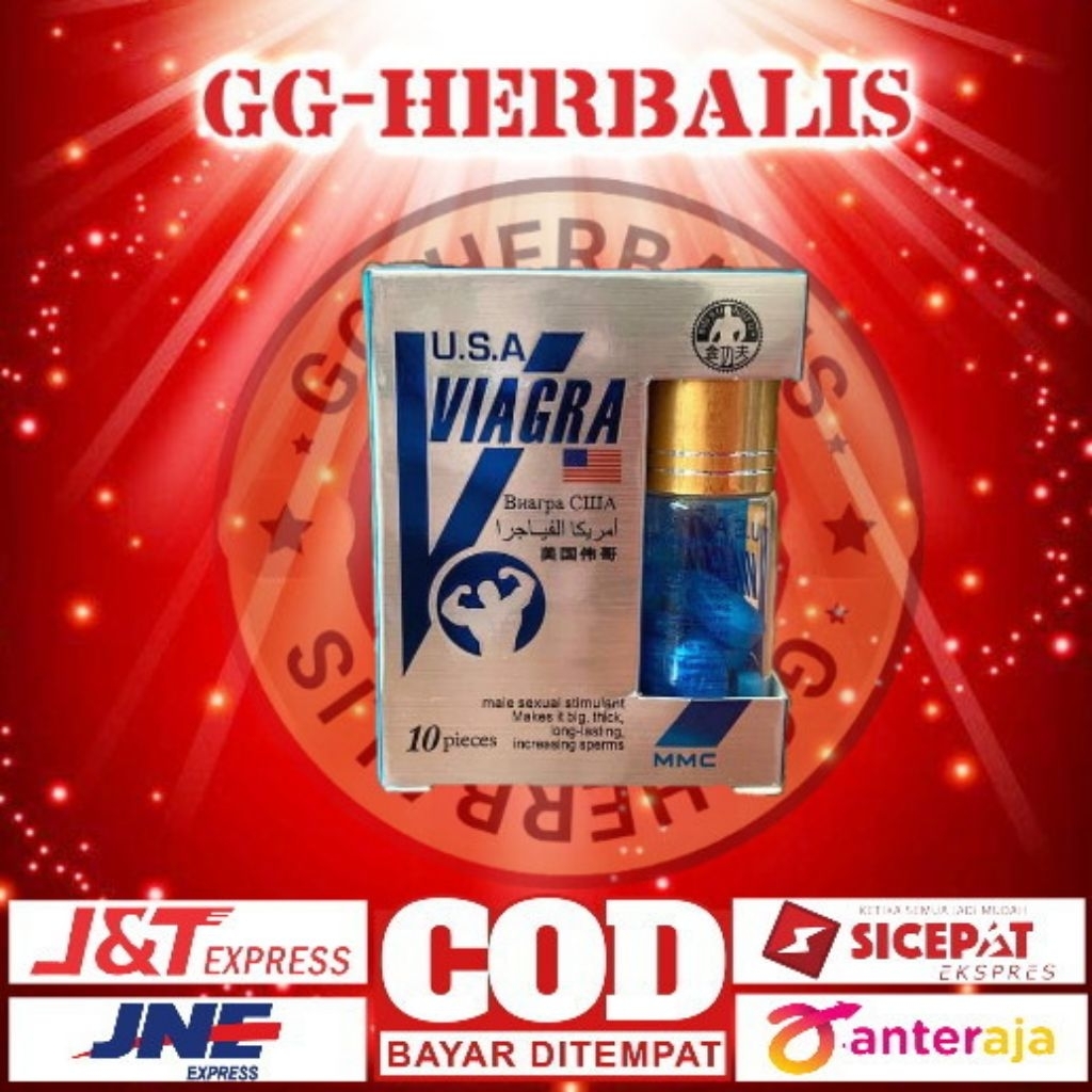VIGRA VIAGRA ASLI ORIGINAL STAMINA KUAT PRIA TERBAIK