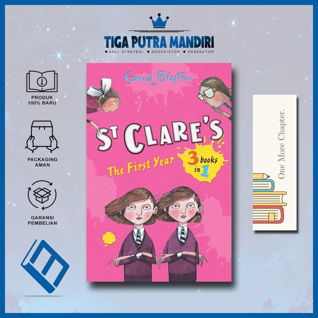 St. Clare's: The First Year by Enid Blyton (English)
