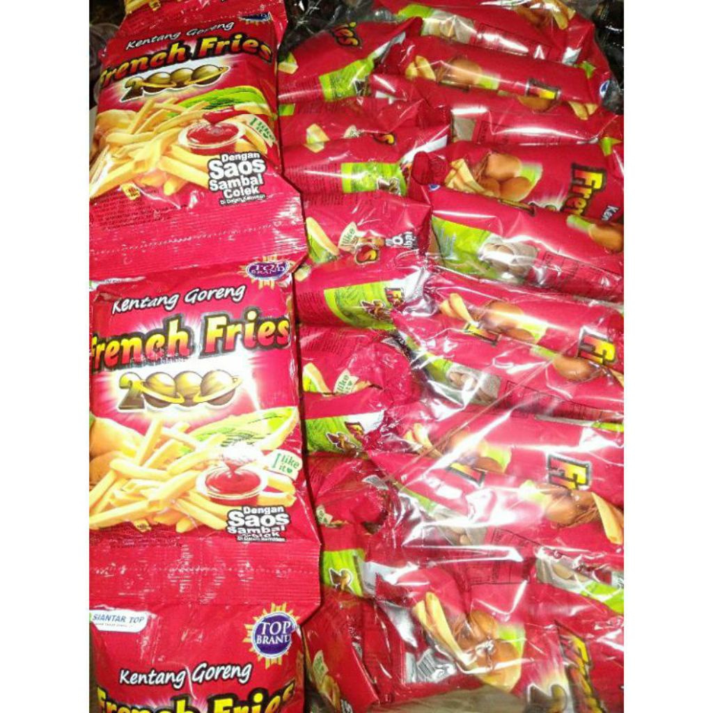 

French Fries 2000 Snack Kentang 10 Pcs