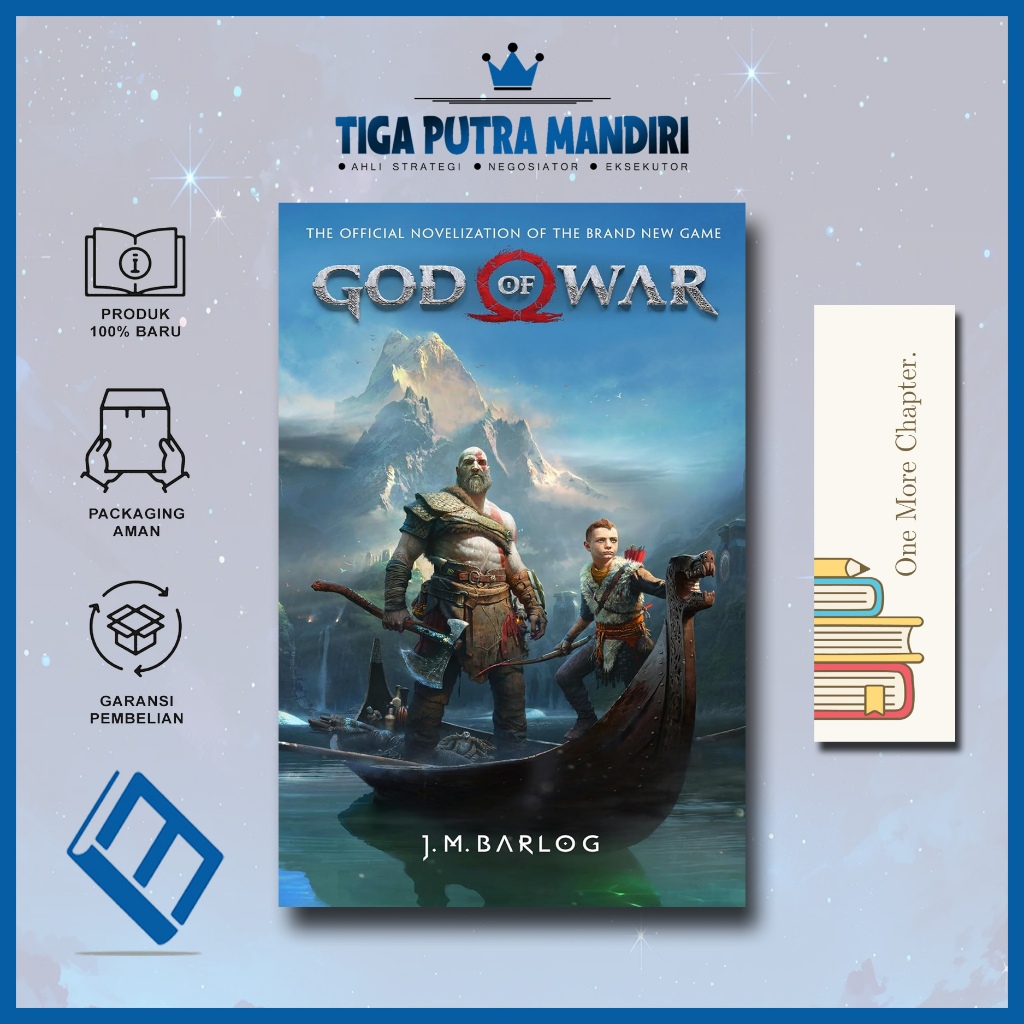 God of War - The Official Novelization by J. M. Barlog (English)
