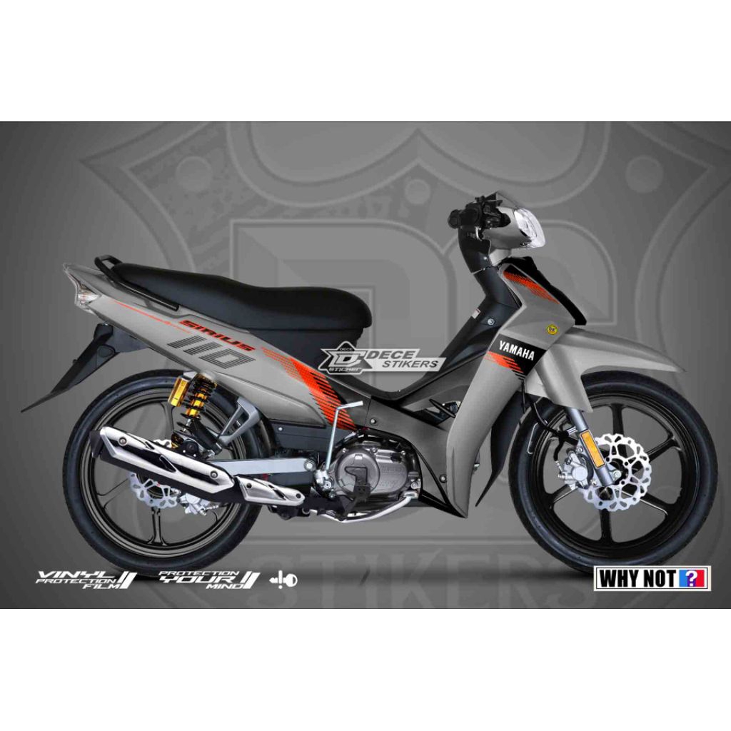 STRIPING VEGA R NEW SIRIUS 110