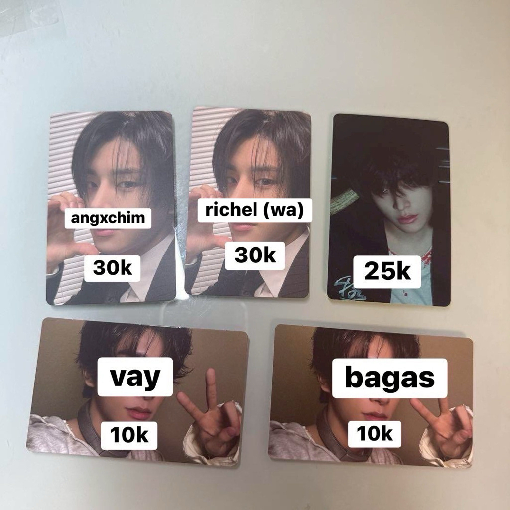 ENHYPEN JAKE DESIRE UNLEASH DU POB UMS ENGENE VER POB HMV