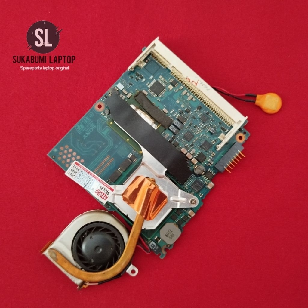 Motherboard Mainboard Mobo Mesin Laptop SONY VAIO VGN-TZ SERI TZ MBX-168