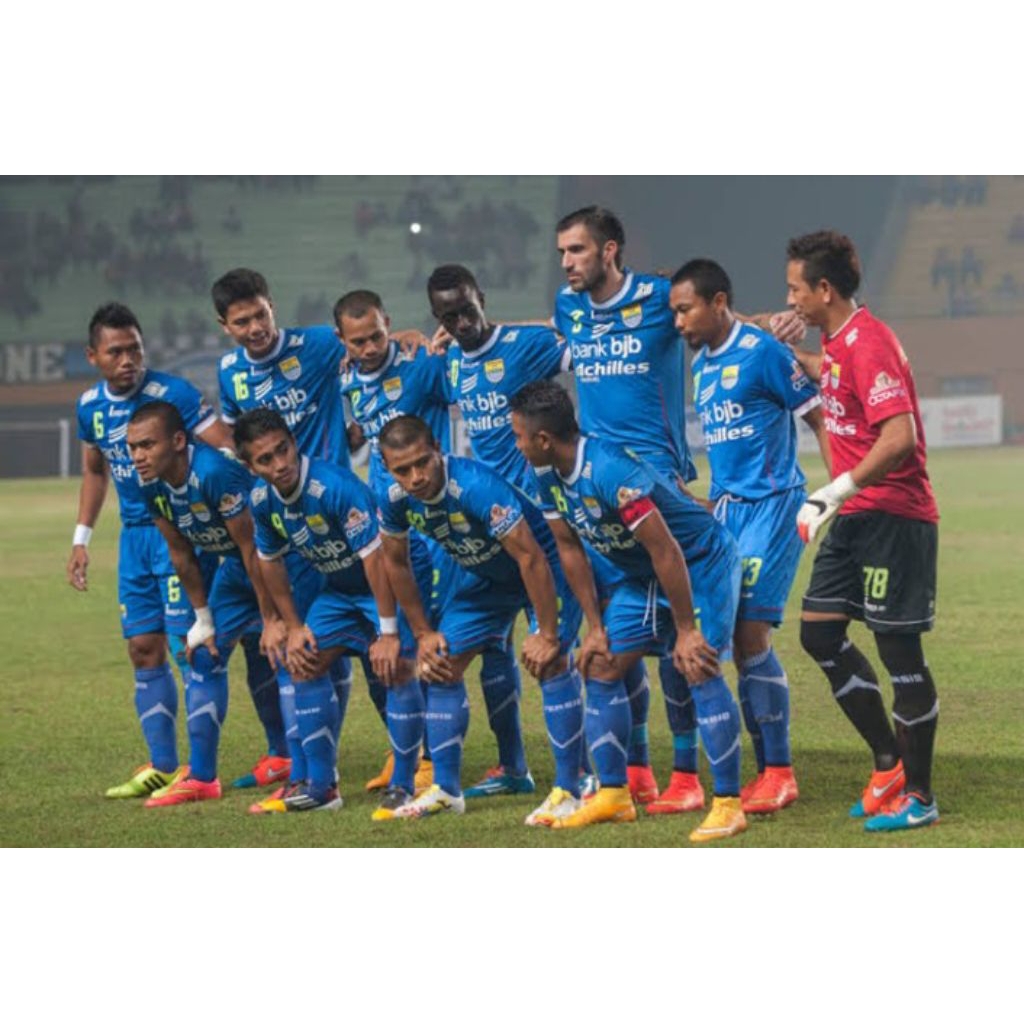 Jersey persib home 2015