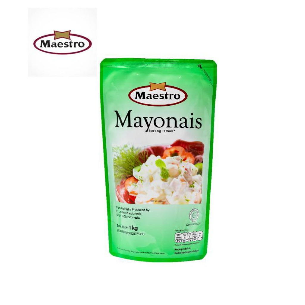 

MAESTRO - Mayonais 1kg | Maestro Mayo