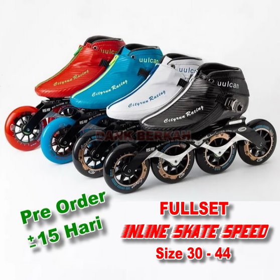 FULLSET Inline Skate Speed  Sepatu Roda Speed  4X90  4X100  4X110