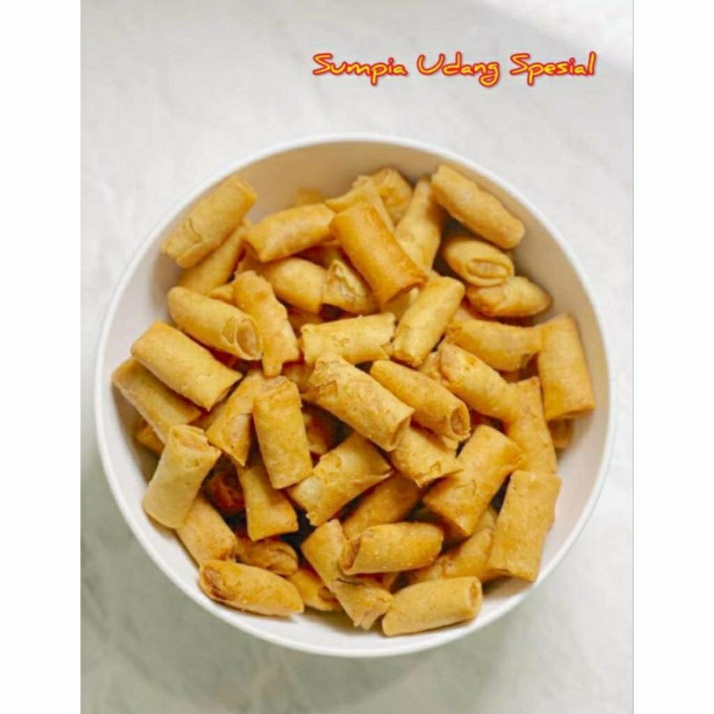 

lumpia udang rebon asli cirebon gurih renyah isi 50 g