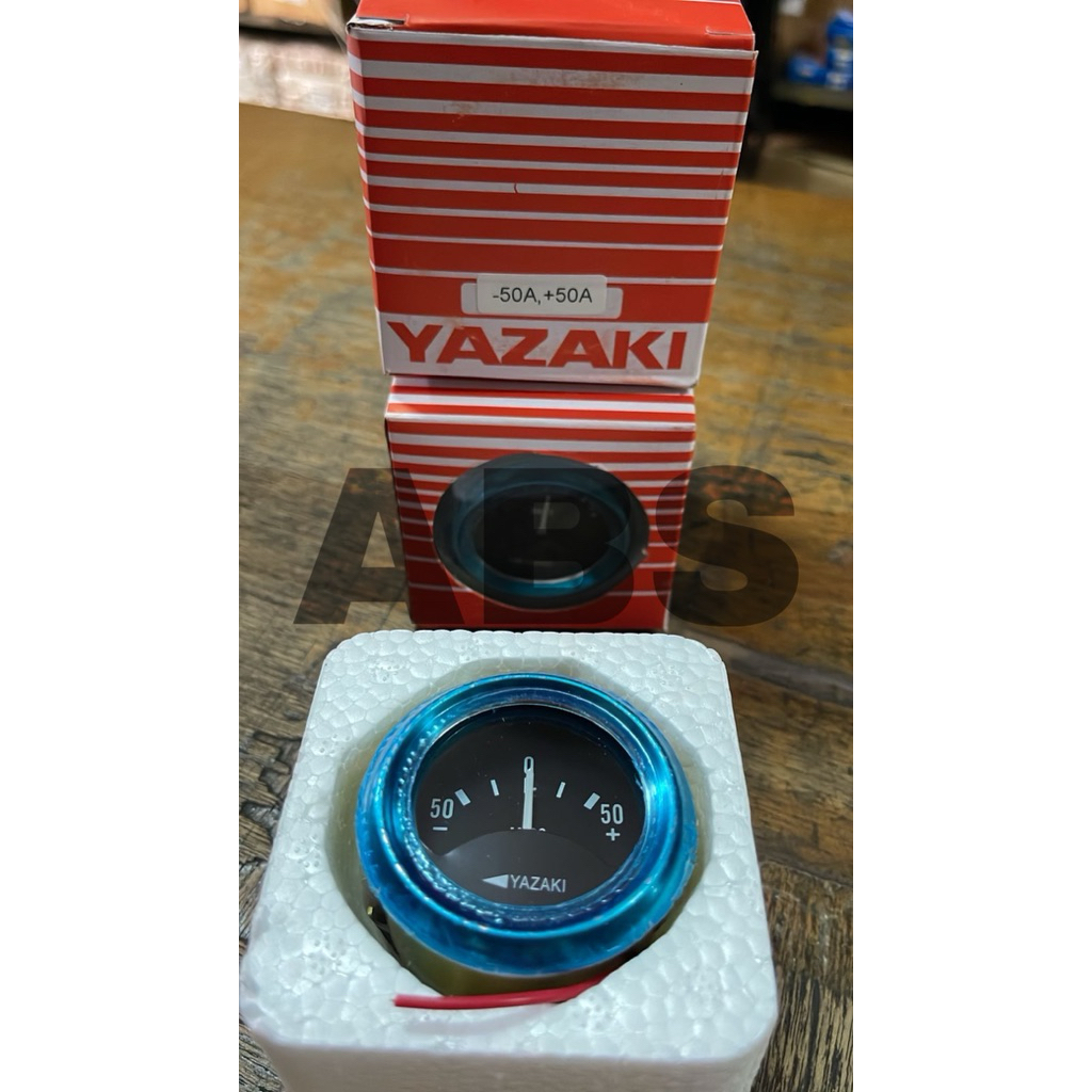 AMPERE METER/AMPERE CAS AKI 50A UNIVERSAL YAZAKI