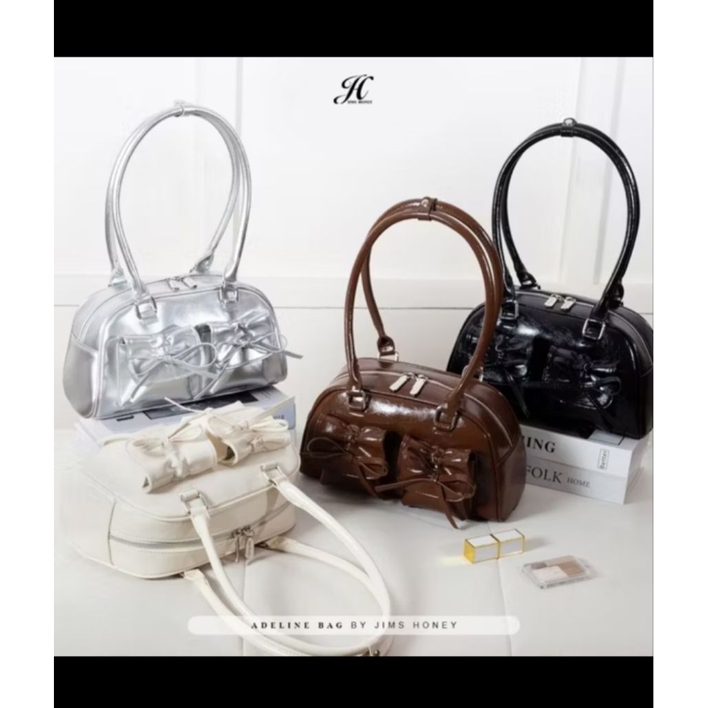 JIMS HONEY ADELINE BAG WHITE