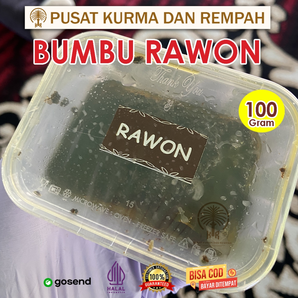 

Bumbu Rawon Premium – Rempah Hitam Kluwek Asli, Rasa Mantap