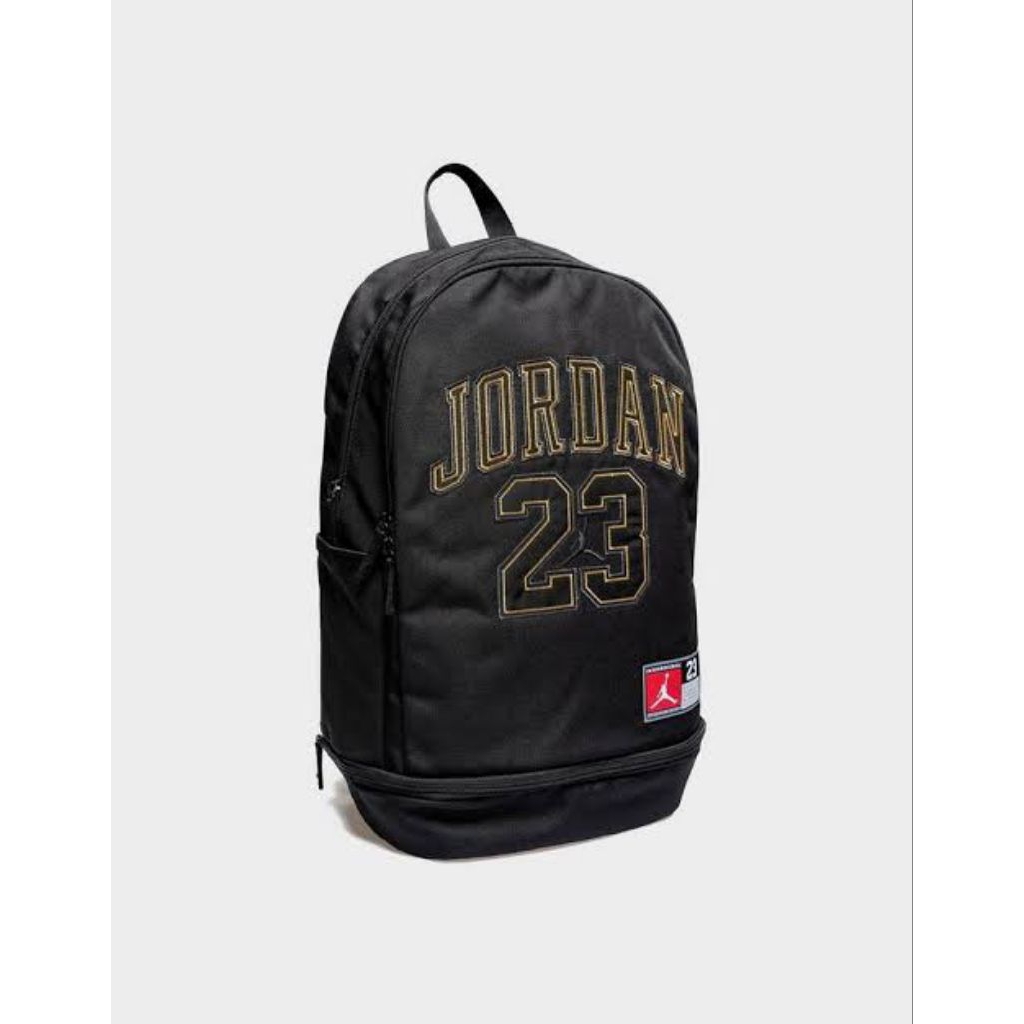 Nike Air Jordan 23 Unisex Men Women Adult Big Kids Backpack Tas Ransel Anak Sekolah Kerja Kuliah Rem