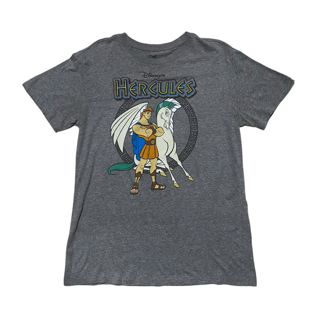 Walt disney hercules pegasus grey tee