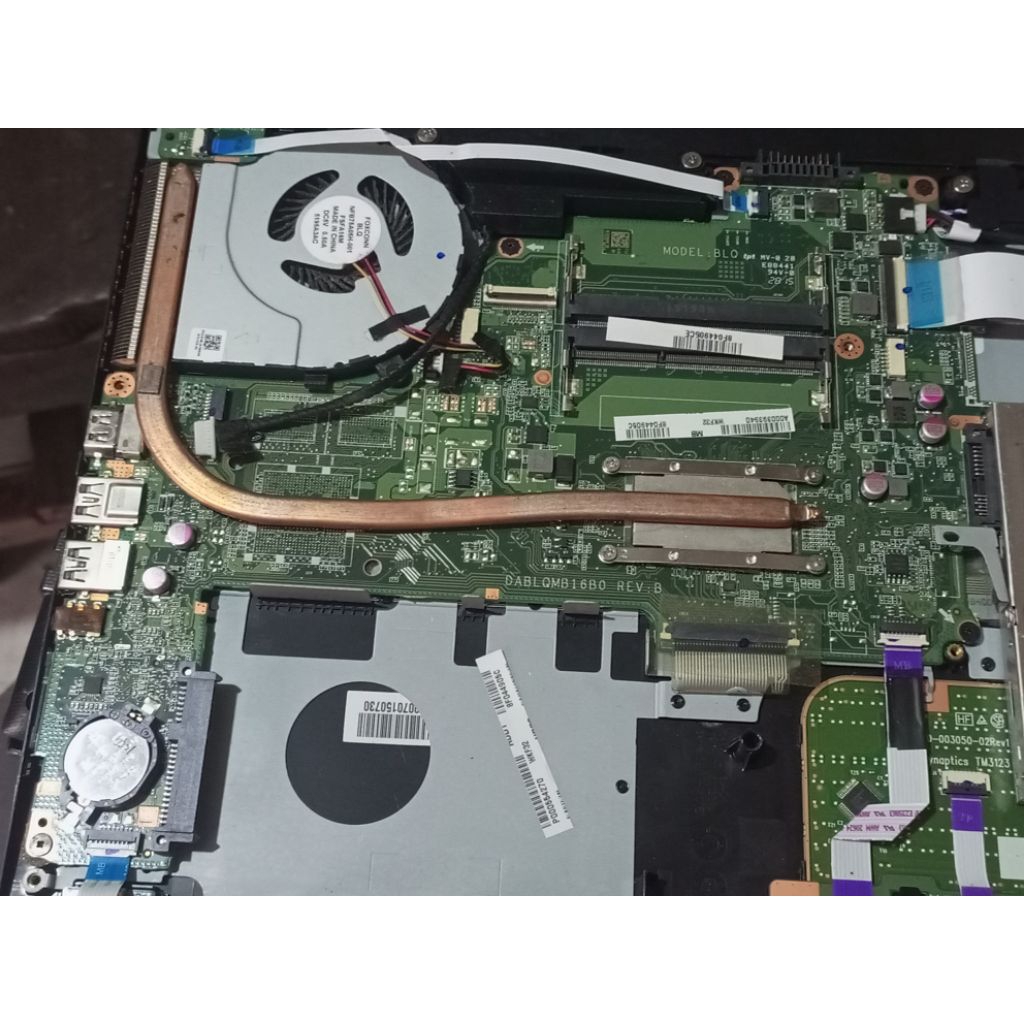 mainboard laptop Toshiba c55t-c5224 Intel corei3 gen 4