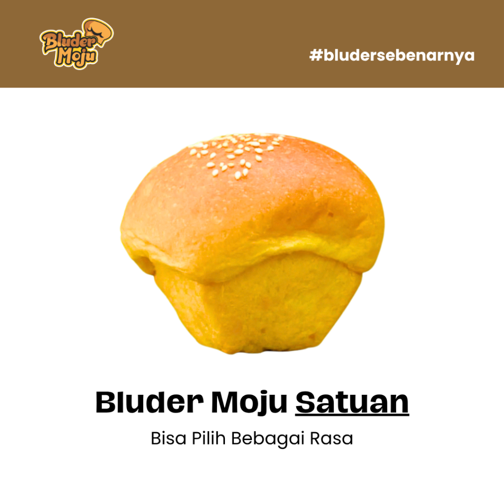 

BLUDER MOJU SATUAN PILIH RASA