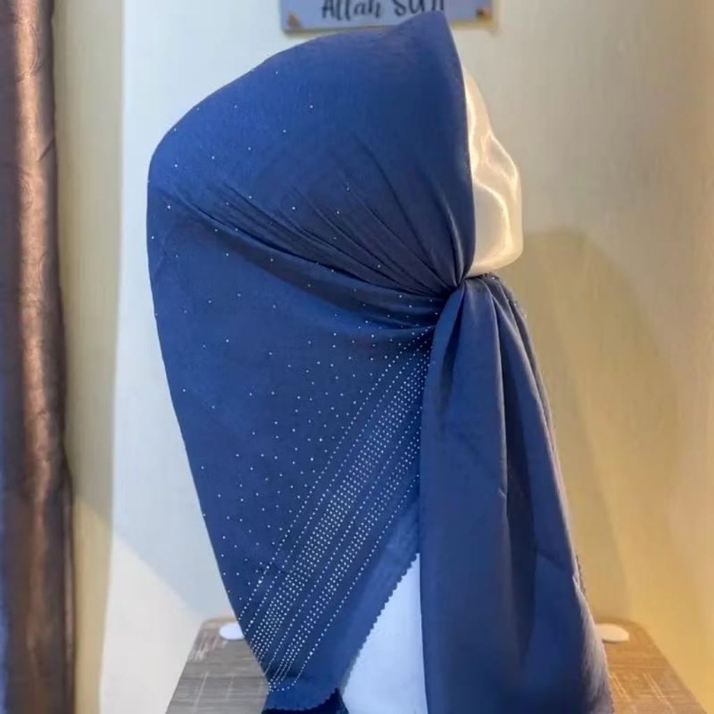 SEGI EMPAT PAYET SULTAN GLAMOR MEWAH/KERUDUNG SEGI EMPAT PAYET LIS TABUR