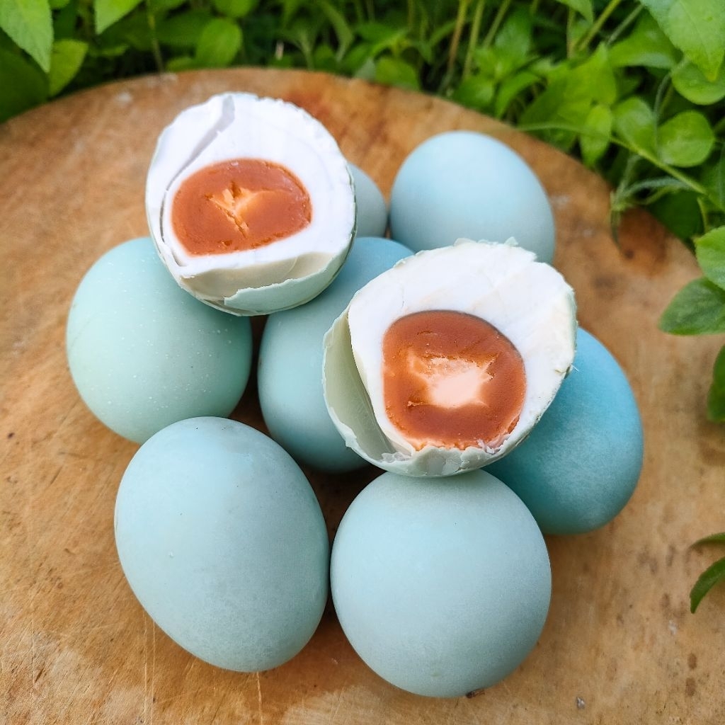 

TELUR ASIN MASIR BERMINYAK | per 5 PCS