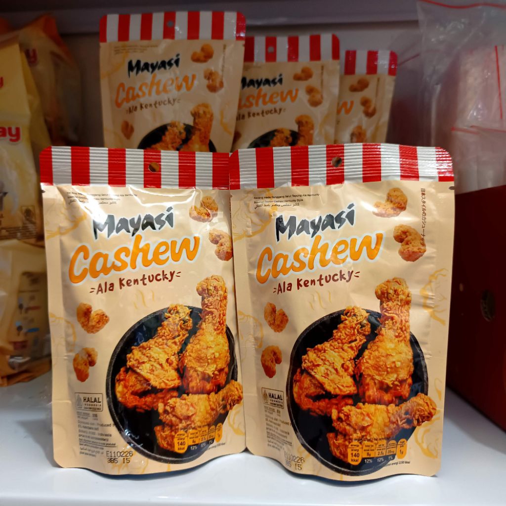 

MAYASI CASHEW ala AYAM KENTUCKY 35g