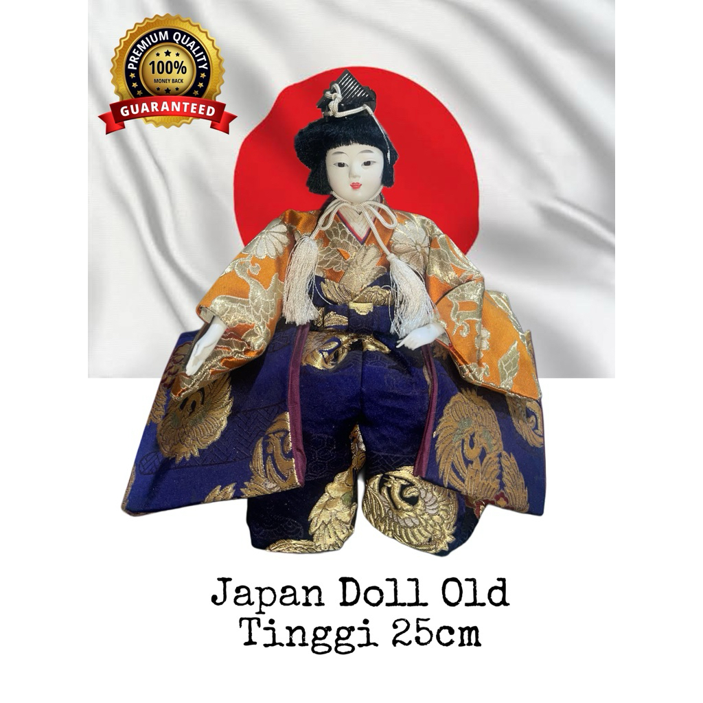 Boneka Jepang/ Japan Doll/ Ichimatsu