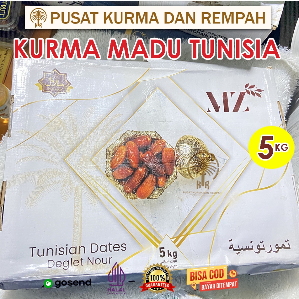 

Kurma Madu MZ 5kg – Manis Alami, Lembut, Cocok Untuk Jualan & Stok Rumah